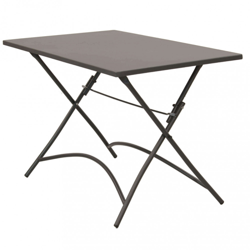 Tavolo Bristol 110x70 in ferro da esterno robusto ed elegante