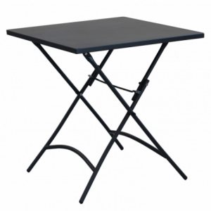 Tavolo Bristol 70x70 in ferro da esterno robusto ed elegante