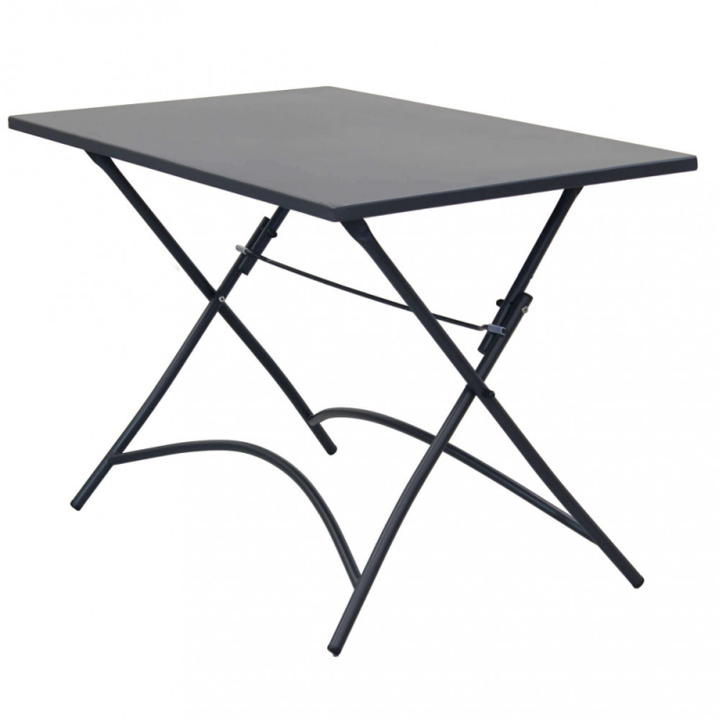 Tavolo Bristol 110x70 in ferro da esterno robusto ed elegante