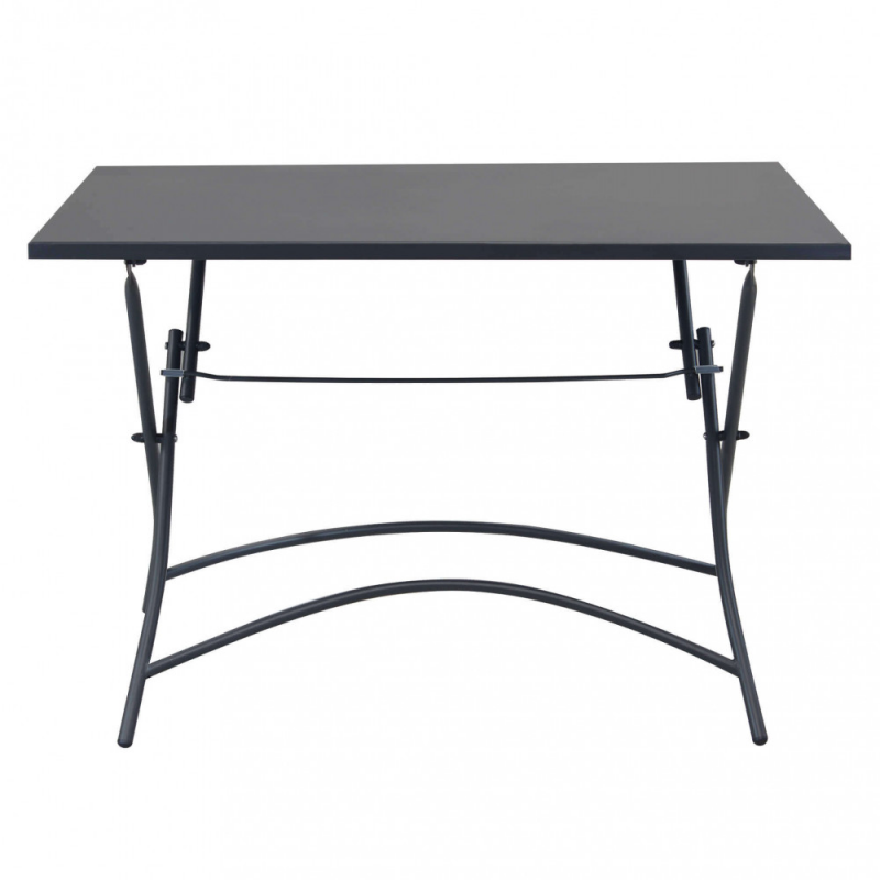 Tavolo Bristol 110x70 in ferro da esterno robusto ed elegante