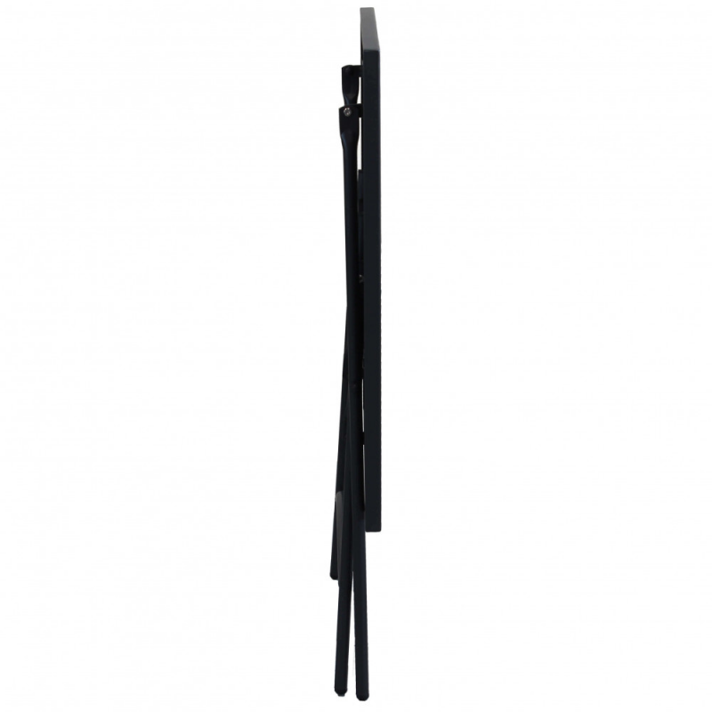 Tavolo Bristol 110x70 in ferro da esterno robusto ed elegante