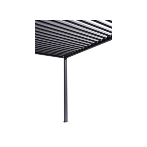 Zoom Pergola New Mexico 3x4 Alluminio E Acciaio Antracite Moia