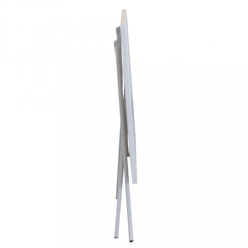 Tavolo Bristol 110x70 in ferro da esterno robusto ed elegante