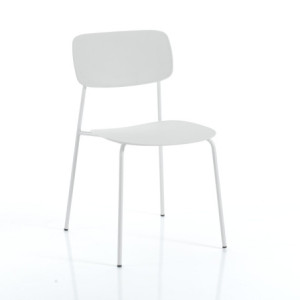 Sedia Primary White L46,5 X P62 X H51