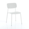 Sedia Primary White L46,5 X P62 X H51