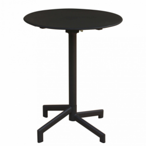 Tavolo Vega Ø60 in ferro da esterno robusto ed elegante