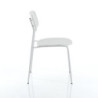 Sedia Primary White L46,5 X P62 X H51