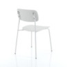 Sedia Primary White L46,5 X P62 X H51