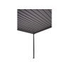 Pergola New Mexico 3x4 Alluminio Acciaio Antracite Moia