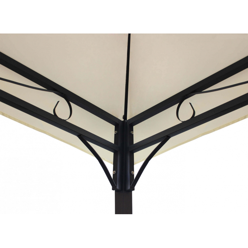 Gazebo Liberty 3x4 metri elegante e resistente per giardino