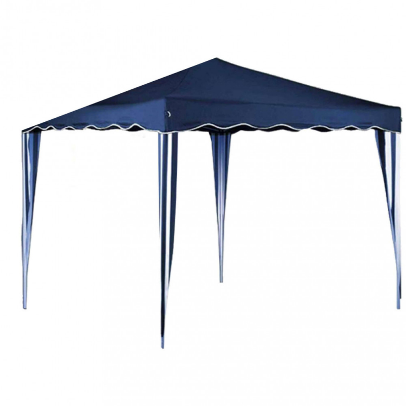 Gazebo pieghevole 3x3 m struttura pratica e resistente esterno