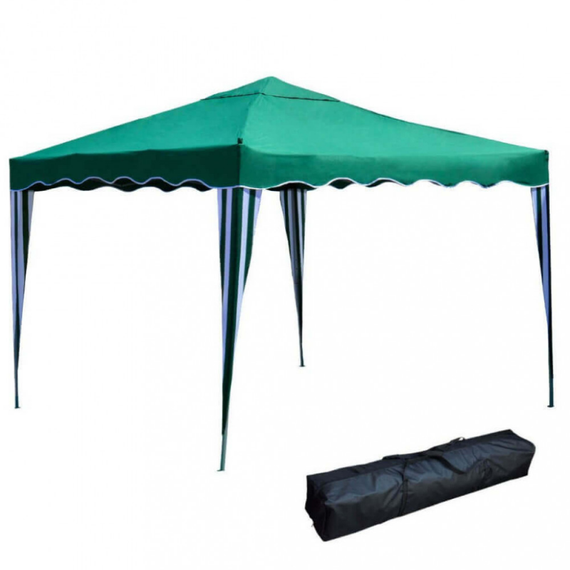Gazebo pieghevole 3x3 m da giardino pratico e resistente