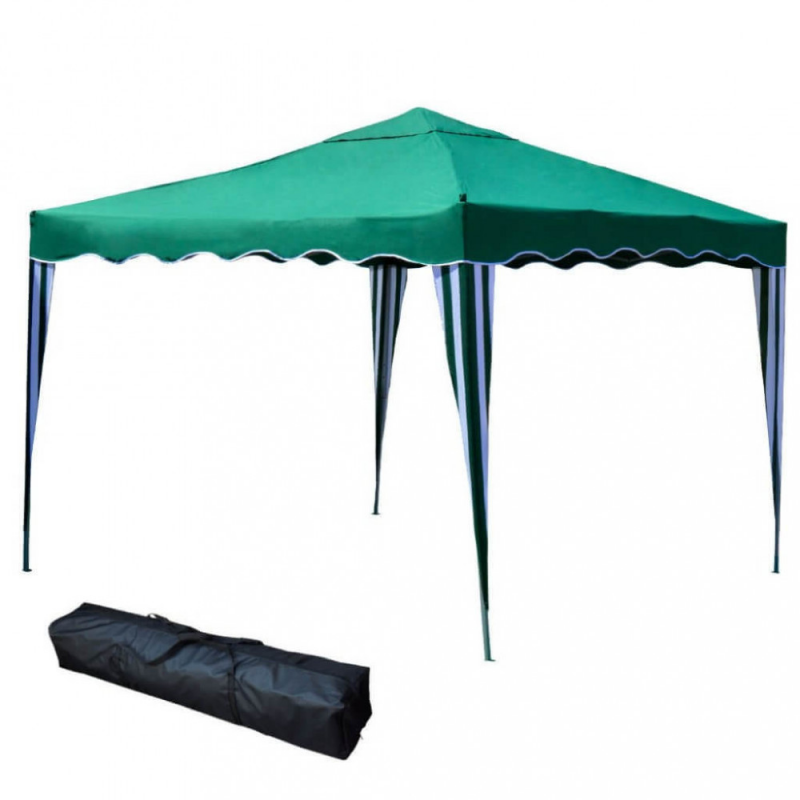 Gazebo pieghevole 3x3 m da giardino pratico e resistente
