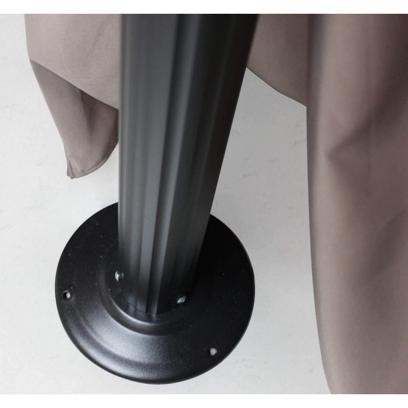 Gazebo Avana 3x3 m struttura robusta per esterno elegante