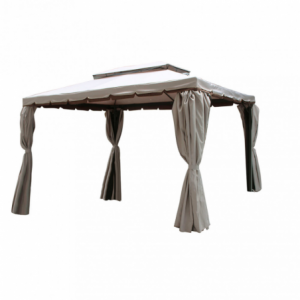 Gazebo Avana 3x4 m struttura robusta giardino elegante