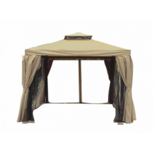 Kit telo 4 laterali avana 3x3 per gazebo esterno resistente