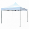 Gazebo pieghevole Professional 3x3 m robusto e pratico esterno