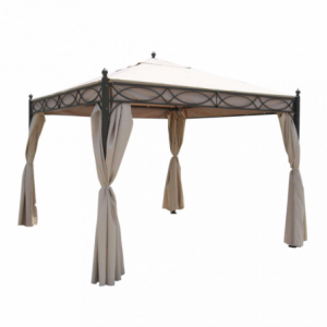 Gazebo Siwa 3x3 per esterno resistente e facile da montare