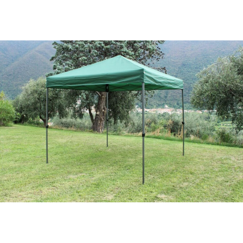 Gazebo Holiday 3x3 per esterno resistente e facile da montare