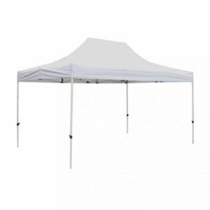 Gazebo Holiday 3x4.5 m struttura robusta per esterno elegante