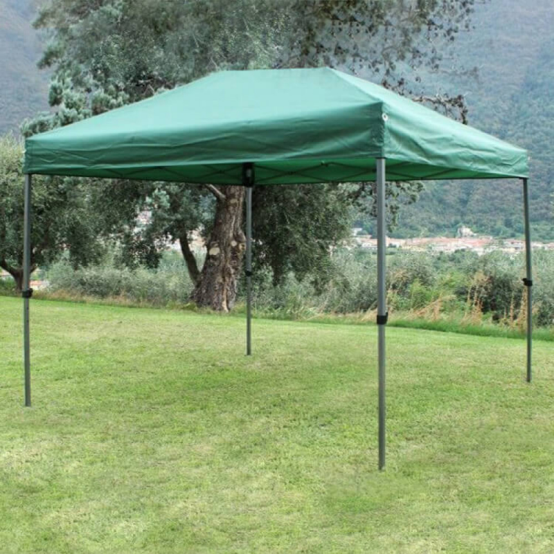 Gazebo Holiday 3x4,5 m robusto versatile per giardino e feste