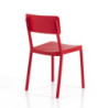 Sedia Da Interno / Esterno Anja Red 46X63X101 Cm