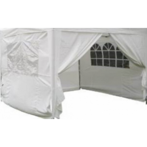 Set pareti gazebo Pantheon 3x3 per esterno resistente