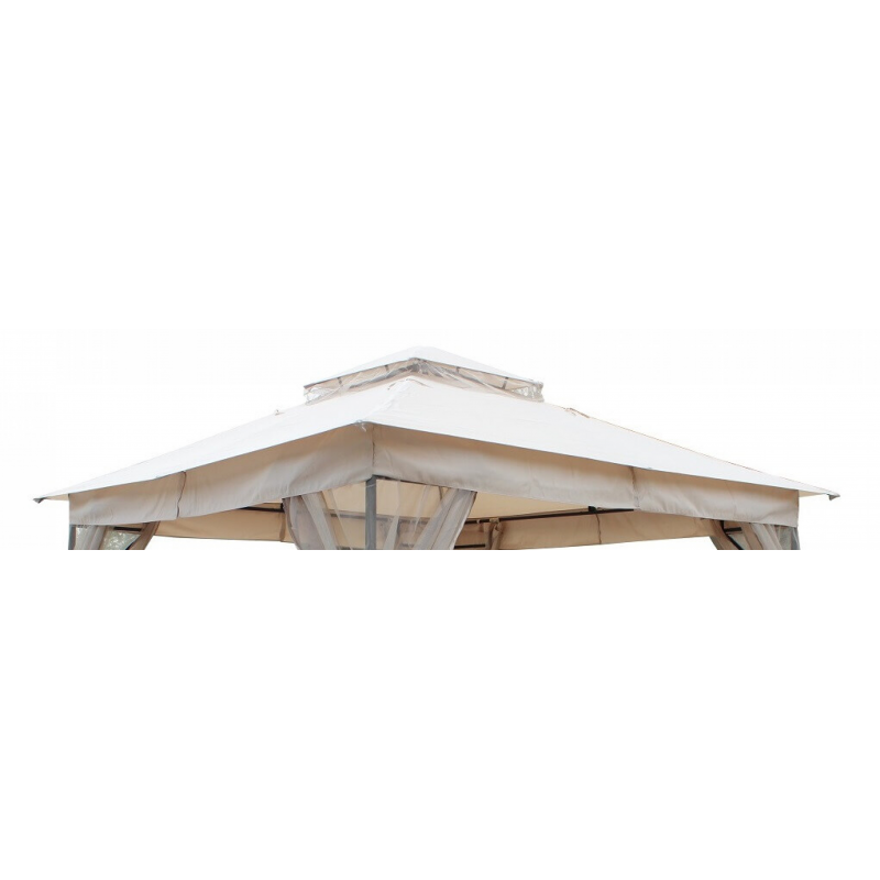 TELO GAZEBO HOGAN 3 X 3