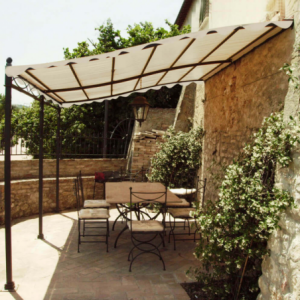 Zoom GAZEBO PERGOLA ADDOSSATO 3 X 4