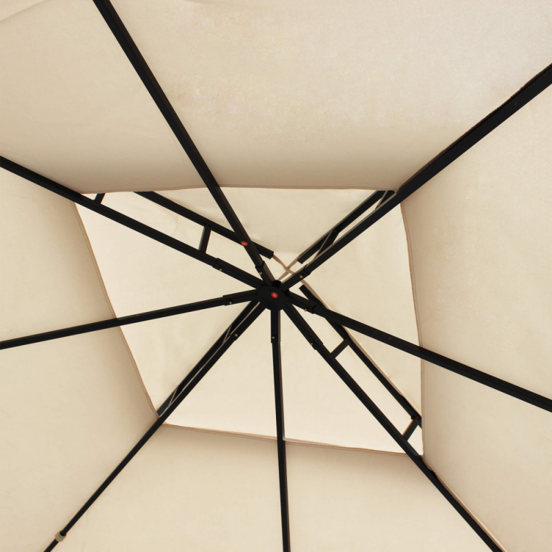 GAZEBO ANTIGUA 3,3 X 3,3