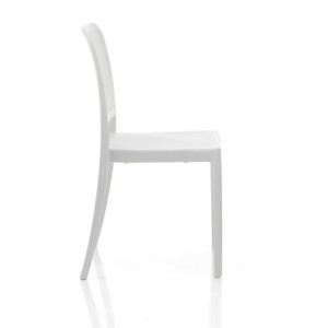 Zoom Sedia Da Interno / Esterno Sabine White 47X62X102 Cm