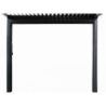 Laterale per pergola bioclimatica PVC 3 metri protezione esterno