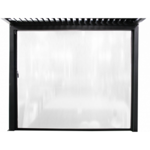Laterale PVC 4m per pergola bioclimatica - Protezione esterno