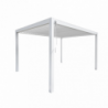 Pergola Bioclimatica 3x3 con Doppia Lamella per Giardino
