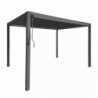 Pergola Bioclimatica 3x3 Doppia Lamella Antracite Giardino