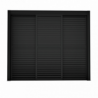 Laterale scorrevole antracite 3m lamelle pergola bioclimatica