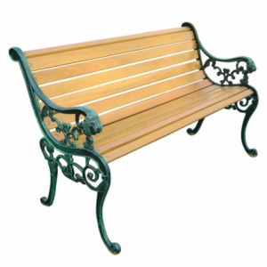 Panca ghisa Lion da esterno resistente e decorativa giardino