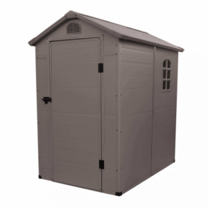 Casetta Home da giardino 134x192x204 cm robusta e versatile