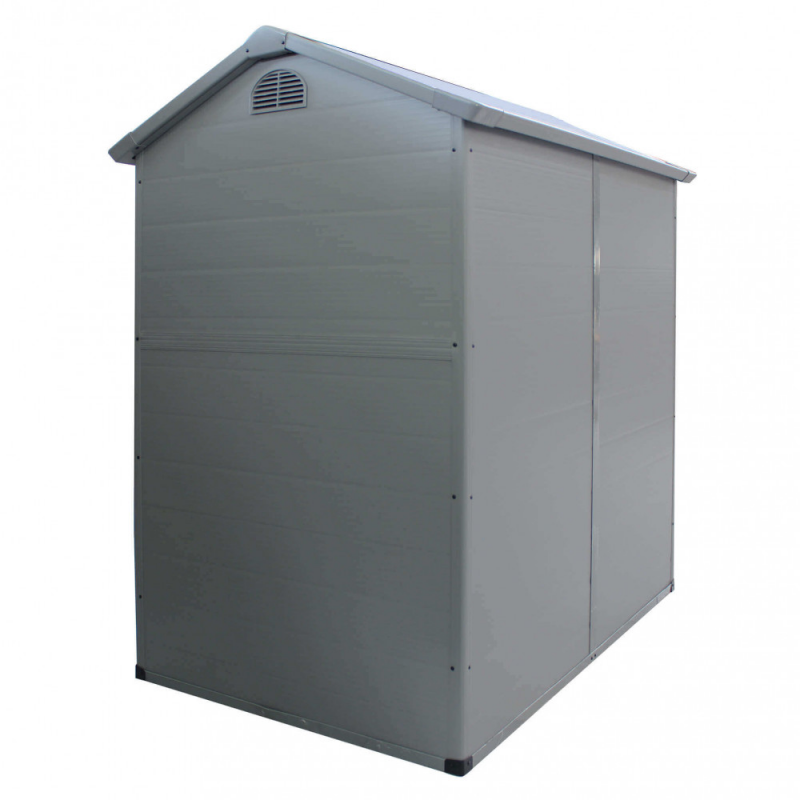 Casetta da giardino Home 134x192x204 in plastica resistente