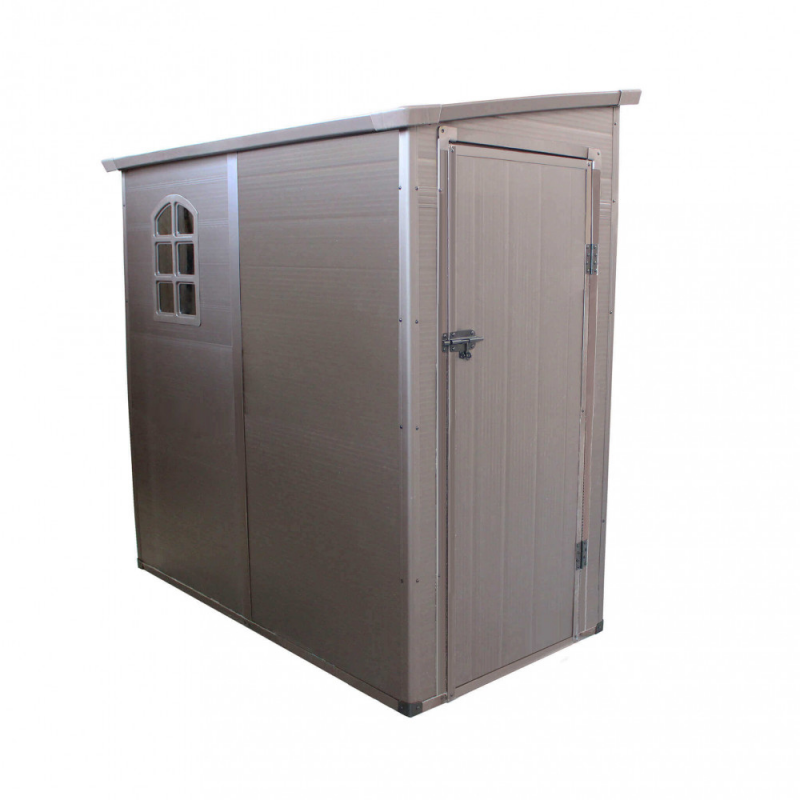 Casetta Hause giardino 111x191x194 cm robusta e compatta