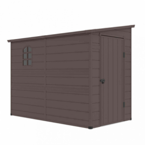 Casetta Hause giardino 143x247x194 cm spaziosa e resistente