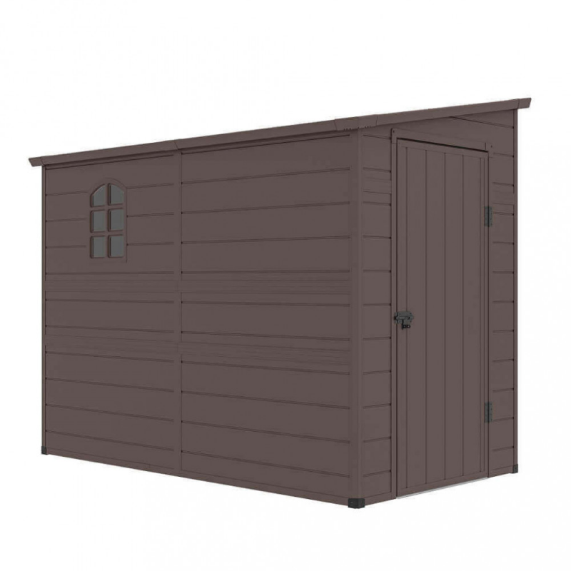 Casetta Hause giardino 143x247x194 cm spaziosa e resistente