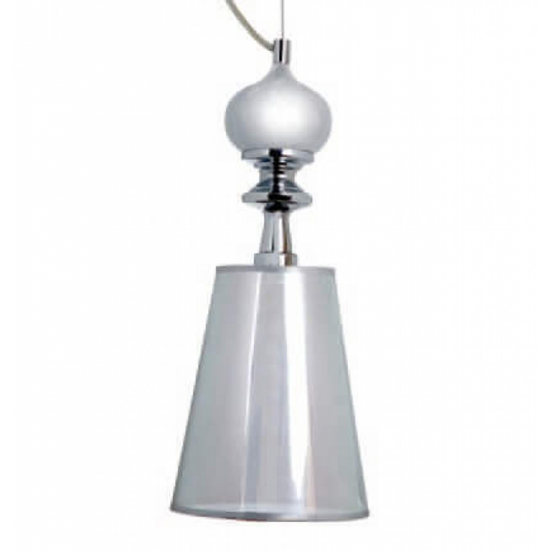 Lampada a soffitto Zenit moderna in metallo per casa e giardino