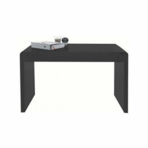 TAVOLINO MINIMAL NERO