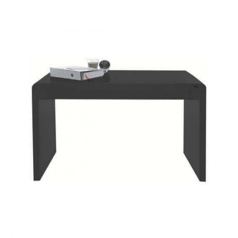 TAVOLINO MINIMAL NERO