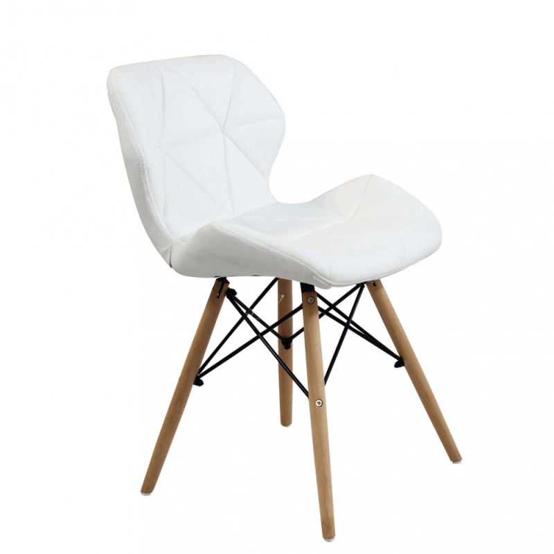 Set di 4 SEDIE ANNAPOLIS BIANCA
