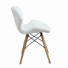 Set di 4 SEDIE ANNAPOLIS BIANCA
