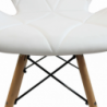 Set di 4 SEDIE ANNAPOLIS BIANCA