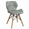 Set di 4 SEDIE ANNAPOLIS GRIGIA