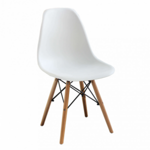 Set di 4 SEDIE MORITZ BIANCA